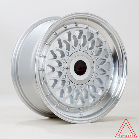 Autostar Silhouette 17x8 ET30 4100~4108 RLSilver