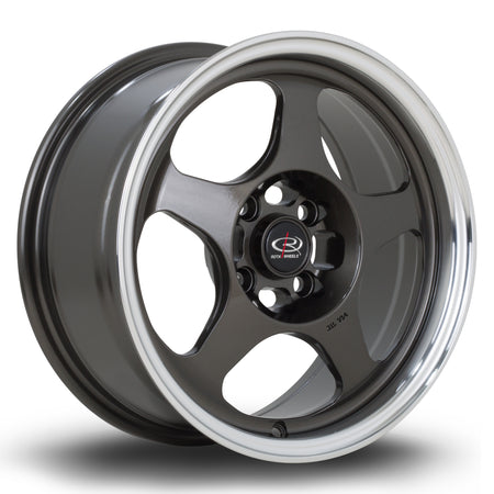 Rota Slip 15x7 ET28 4x100 RLGunmetal