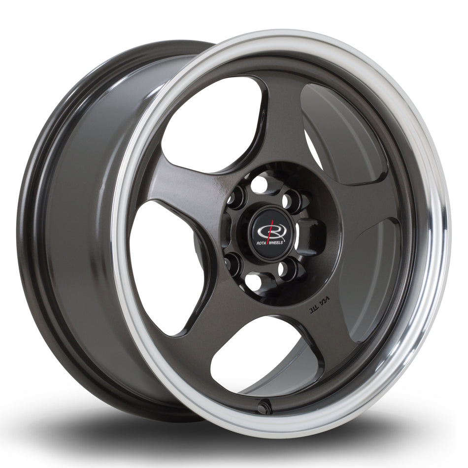 Rota Slip 15x7 ET40 4x100 RLGunmetal