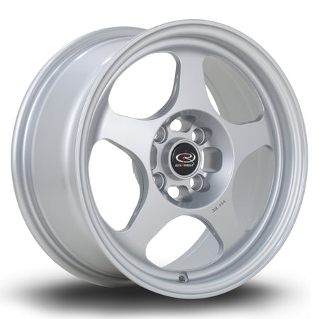Rota Slip 15x7 ET28 4x100 Silver