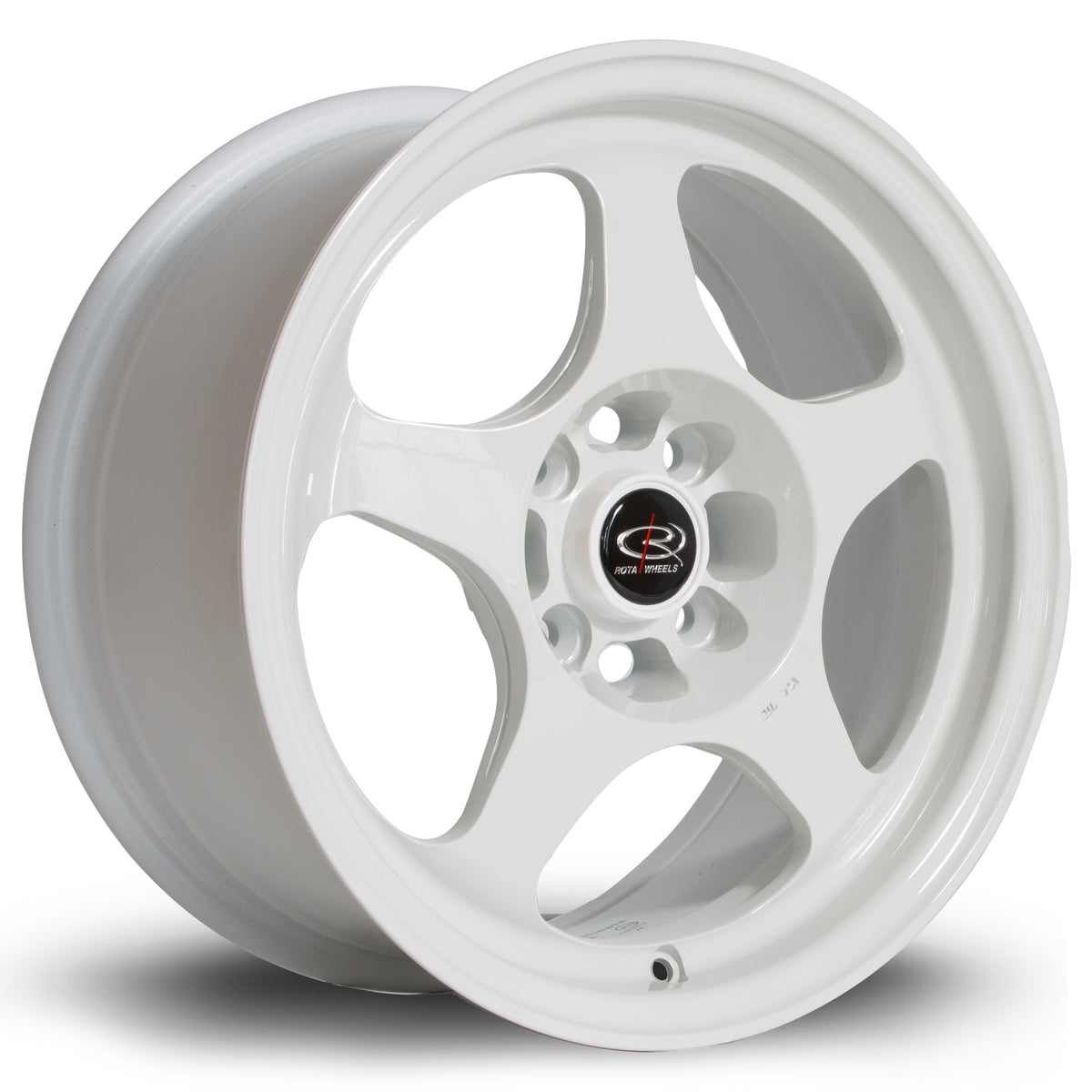 Rota Slip 15x7 ET40 4x100 White