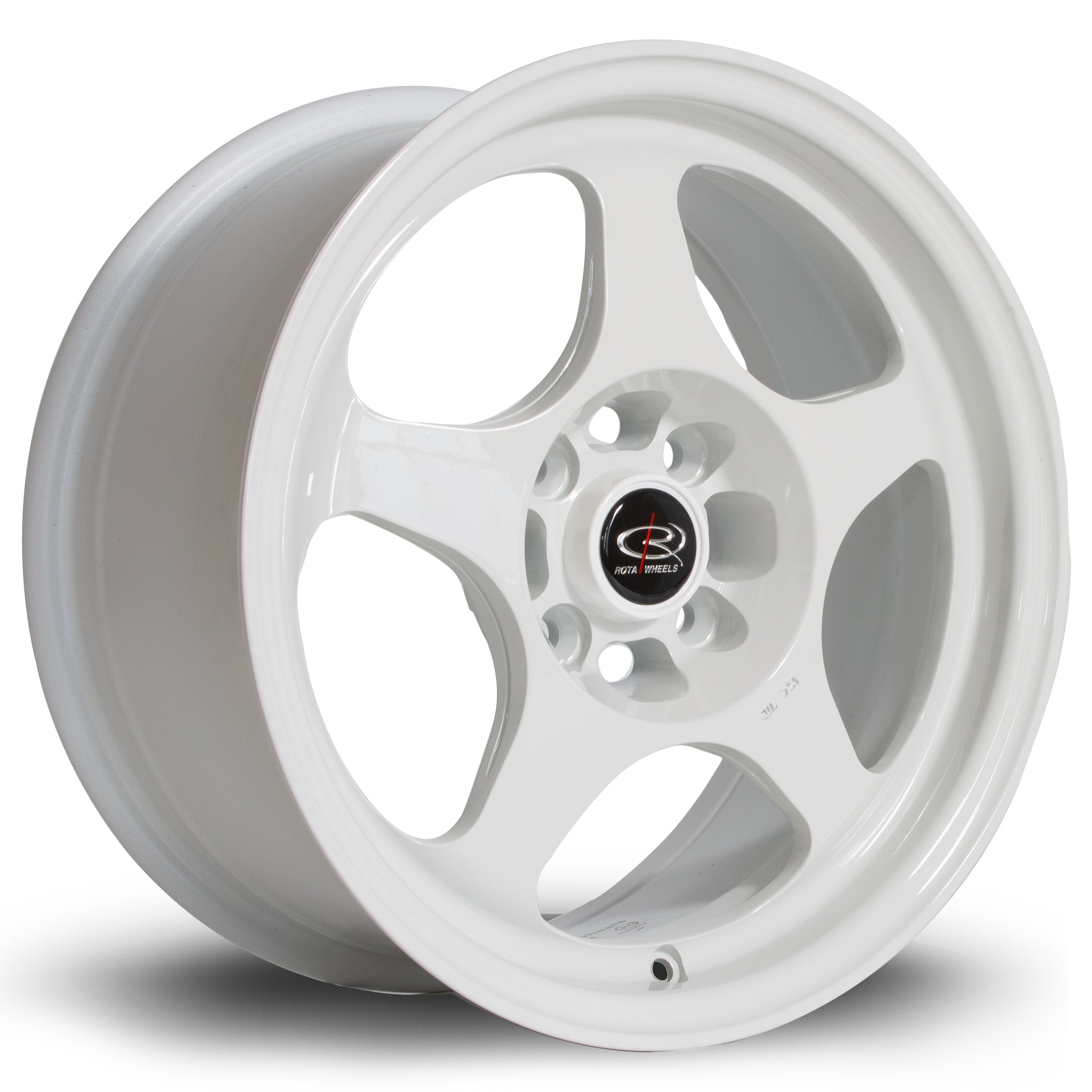 Rota Slip 15x7 ET40 4x100 White
