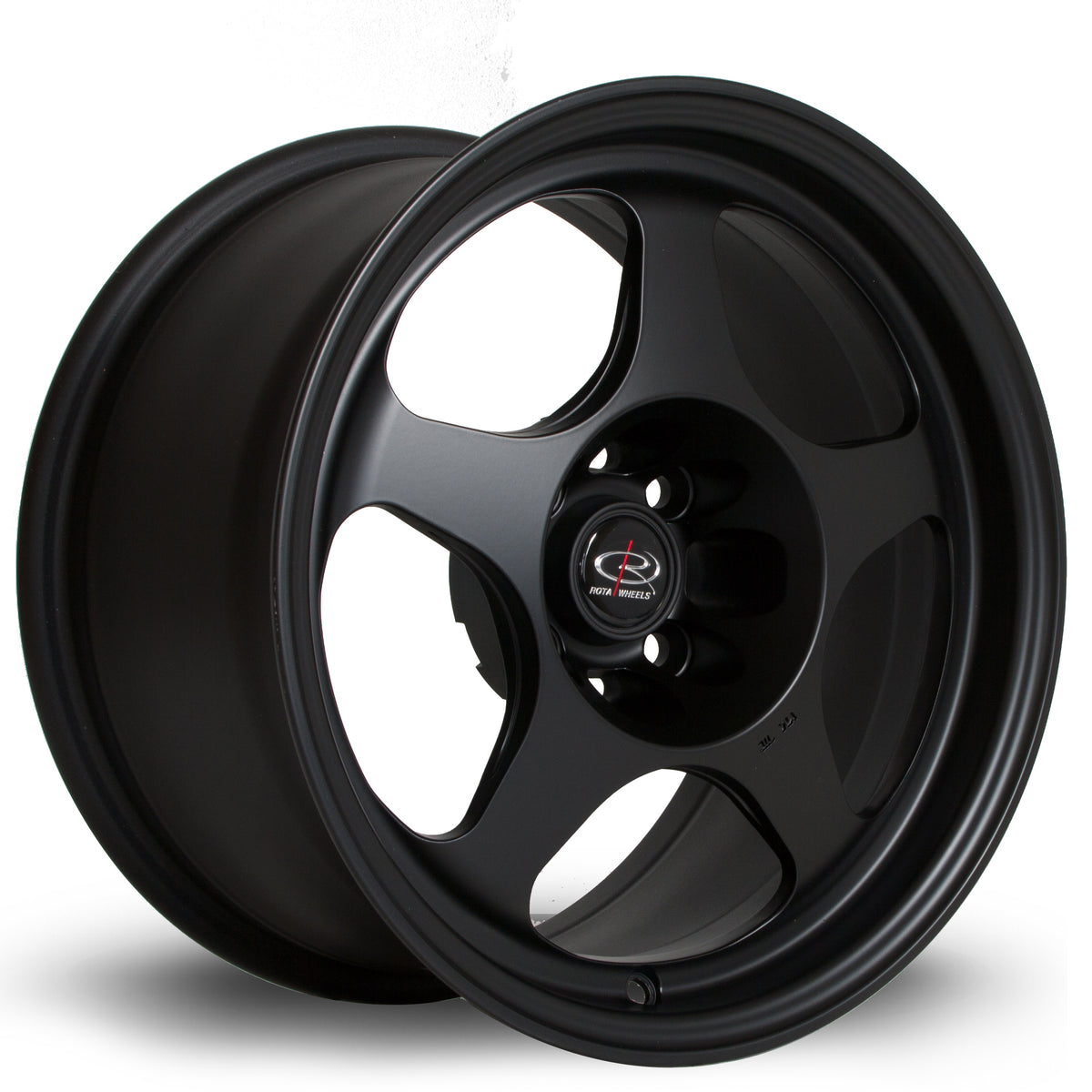 Rota Slip 15x8 ET25 4x108 FBlack