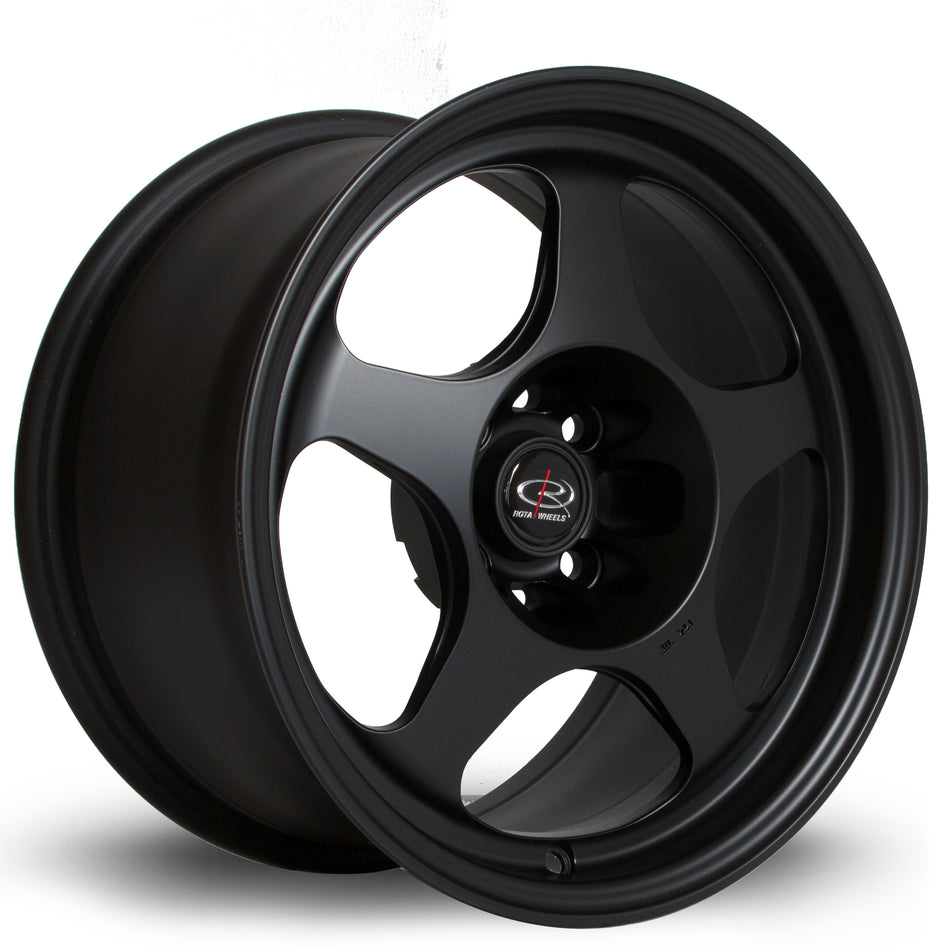 Rota Slip 15x8 ET25 4x108 FBlack