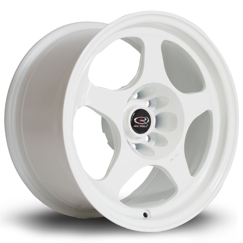 Rota Slip 15x8 ET20 4x100 White