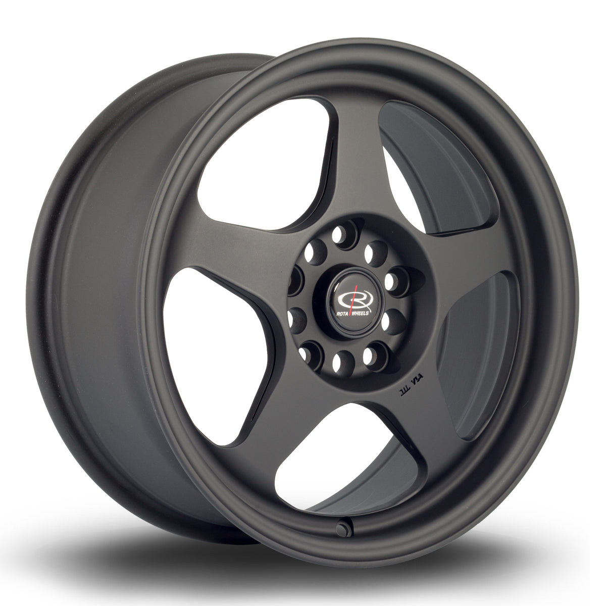 Rota Slip 16x7 ET40 5x114.3 FBlack2