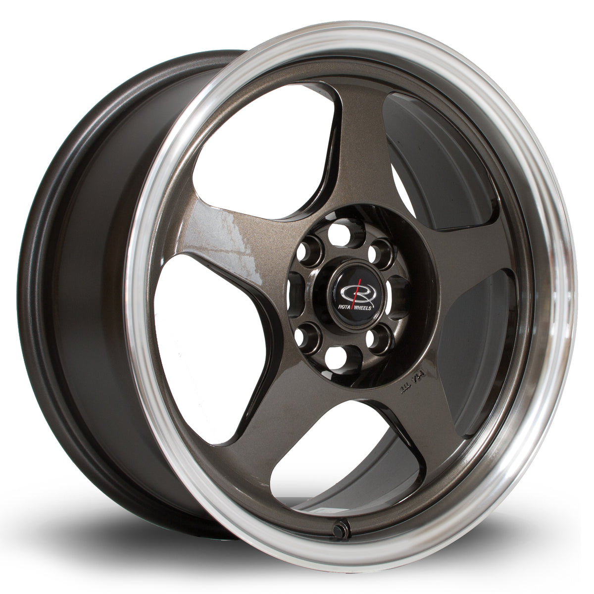 Rota Slip 16x7 ET40 4x100 RLGunmetal