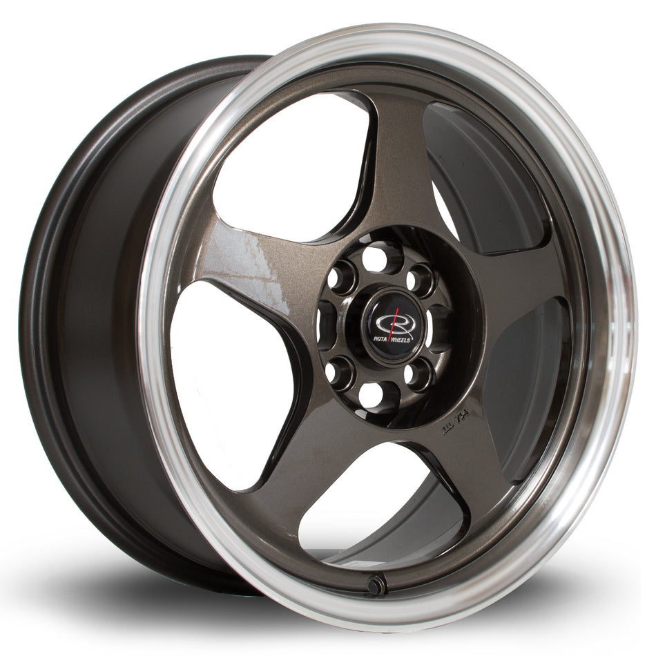 Rota Slip 16x7 ET40 5x114.3 RLGunmetal