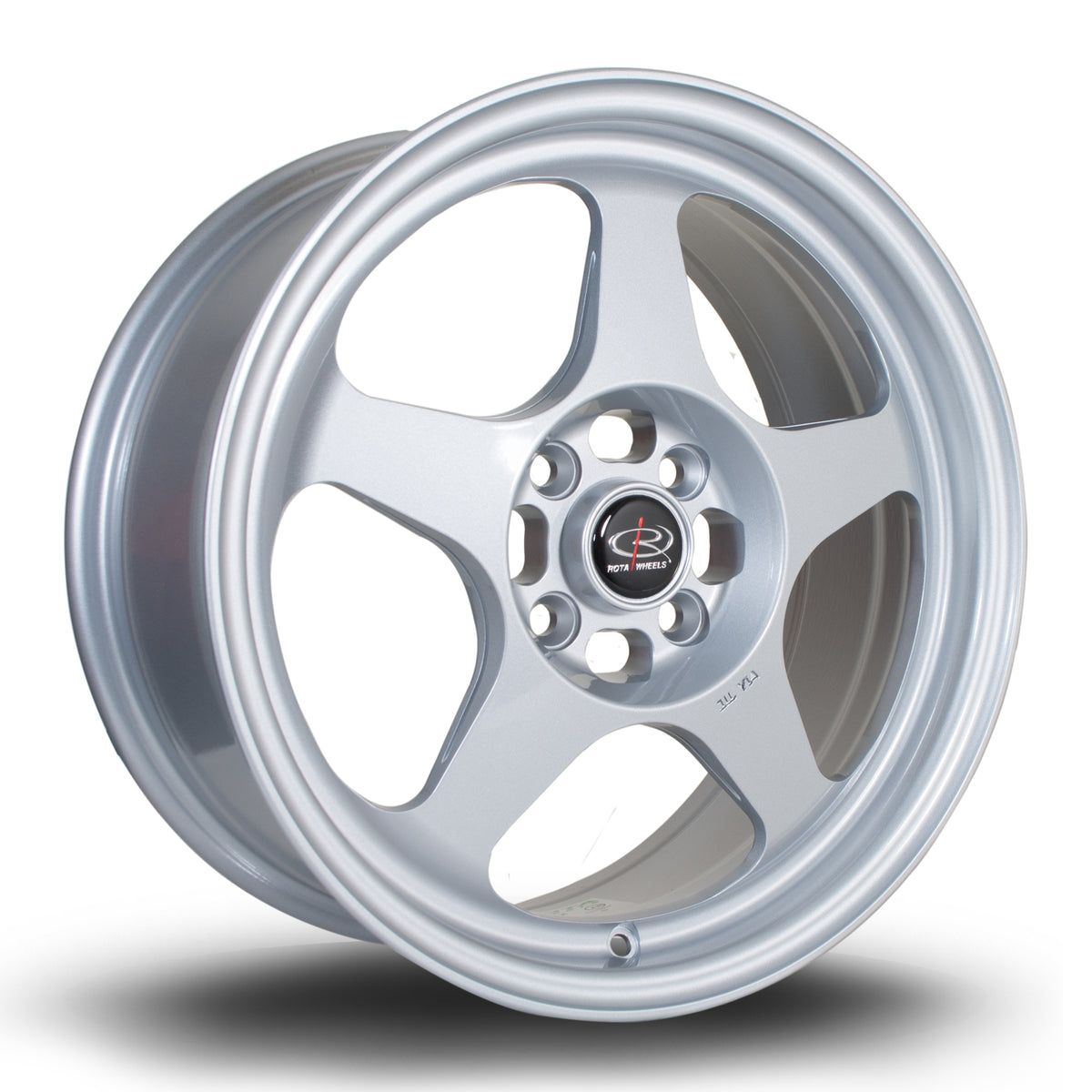 Rota Slip 16x7 ET40 4x100 Silver