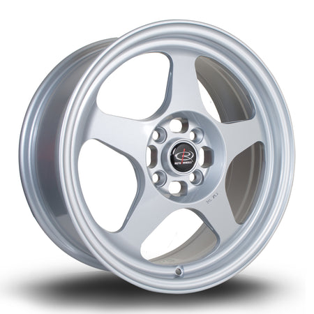 Rota Slip 16x7 ET40 4x100 Silver