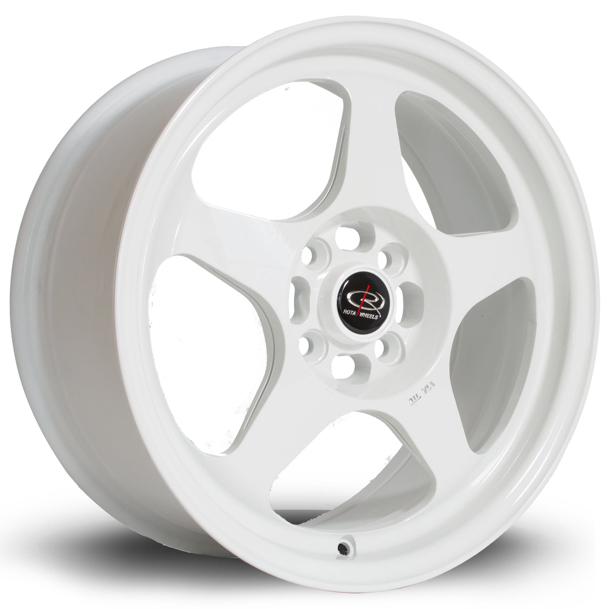 Rota Slip 16x7 ET40 5x114.3 White