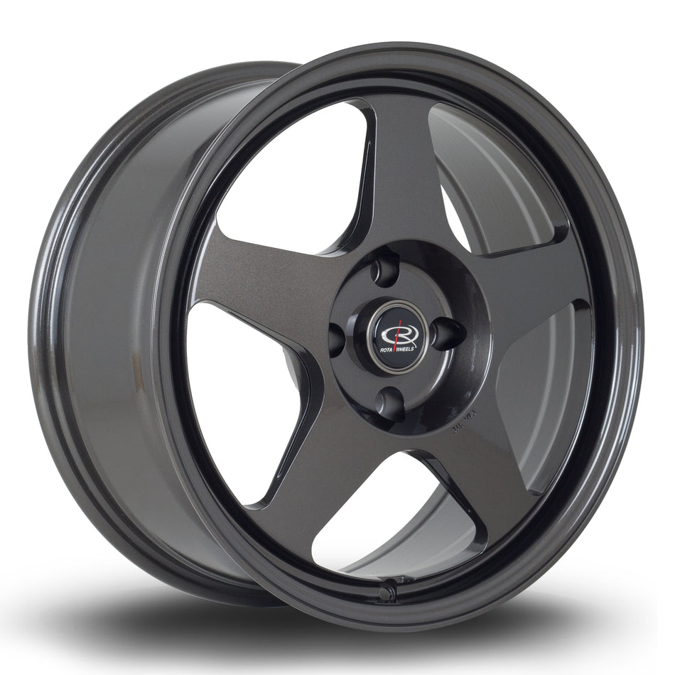 Rota Slip 17x7.5 ET45 5x114.3 Gunmetal
