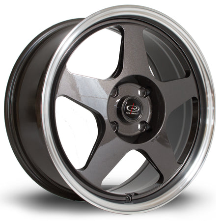 Rota Slip 17x7.5 ET45 4x100 RLGunmetal