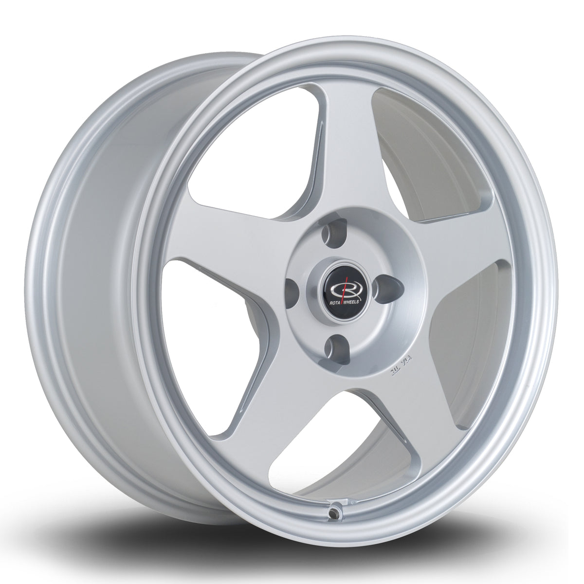 Rota Slip 17x7.5 ET25 4x108 Silver