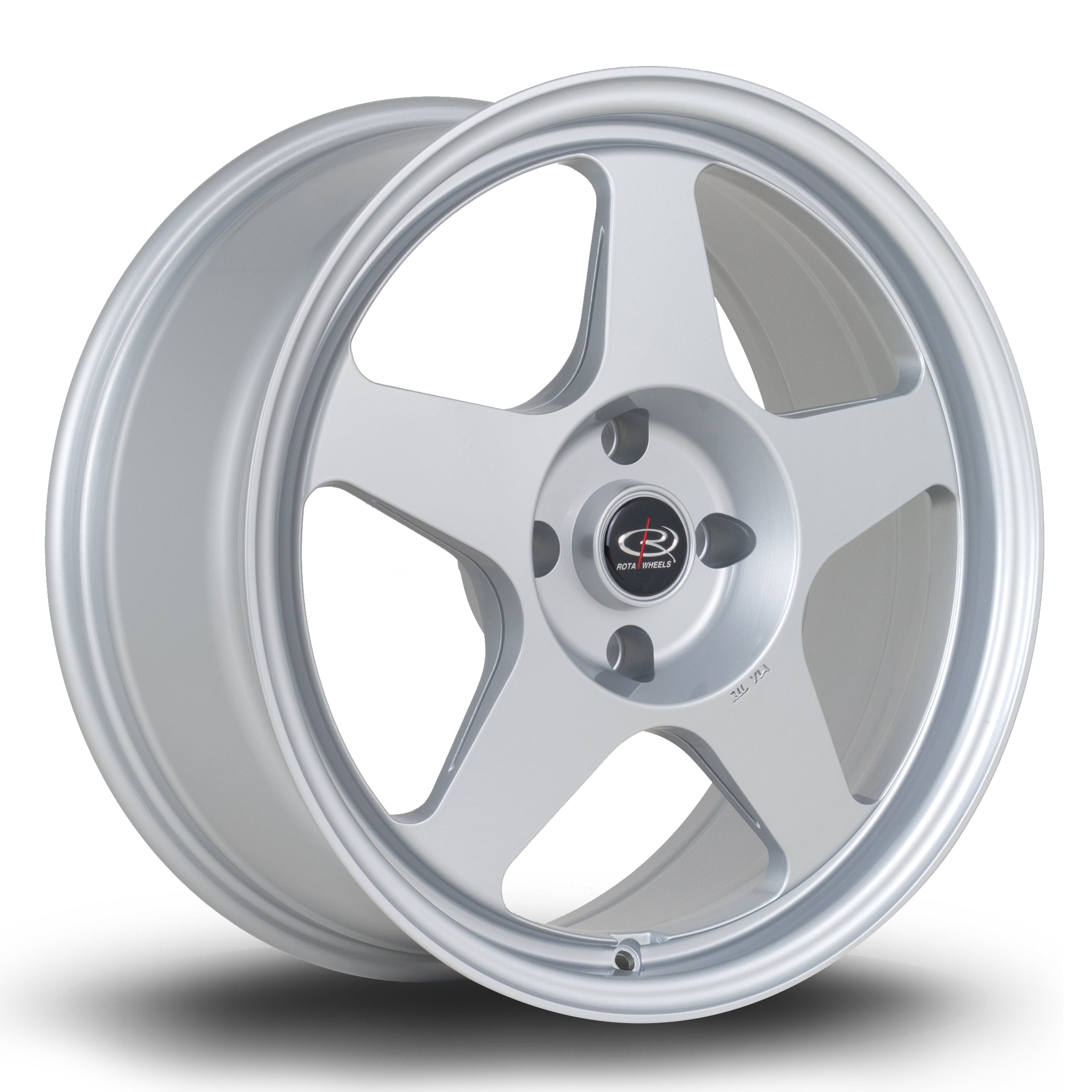 Rota Slip 17x7.5 ET25 4x108 Silver