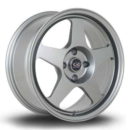 Rota Slip 17x7.5 ET25 4x108 Steelgrey