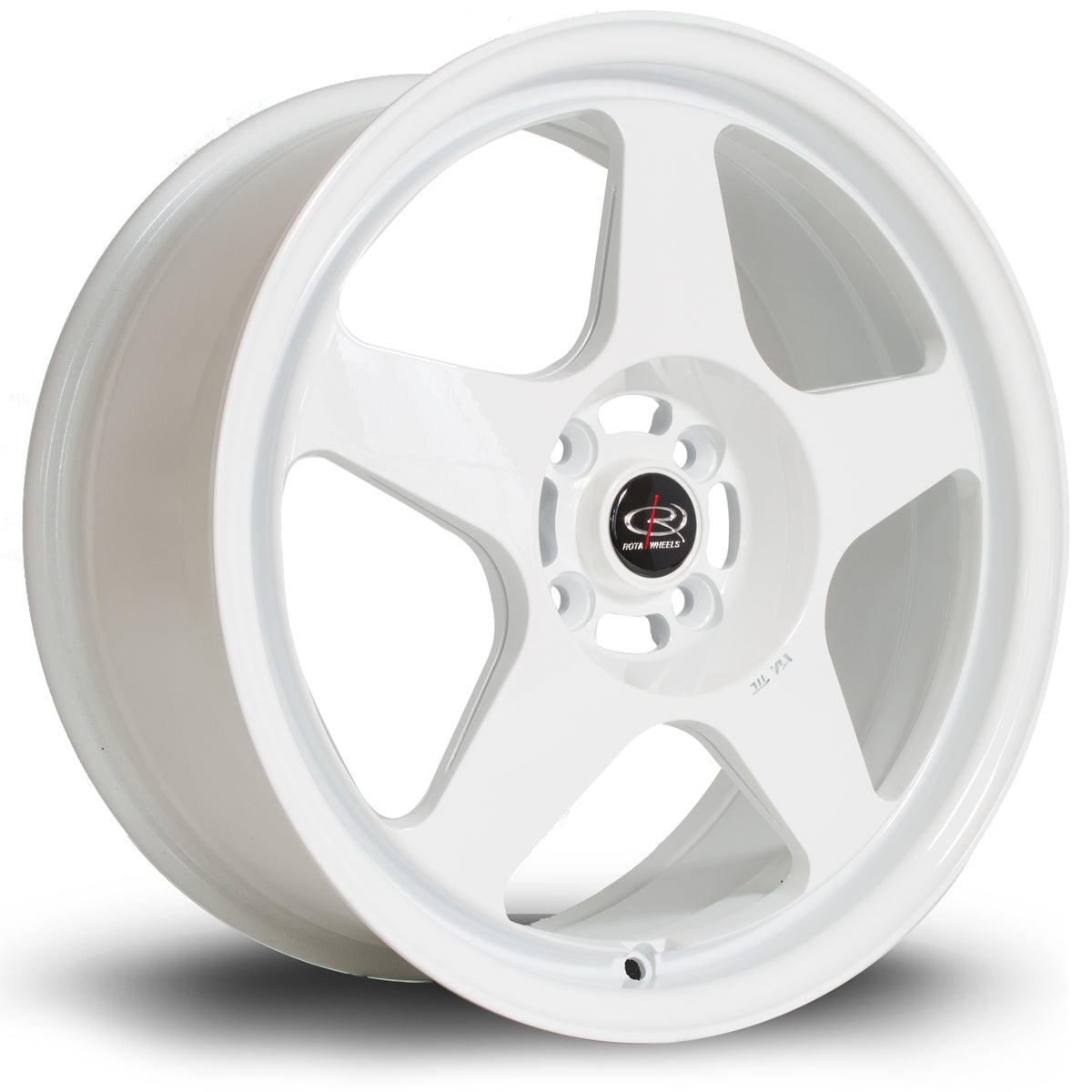 Rota Slip 17x7.5 ET45 4x100 White