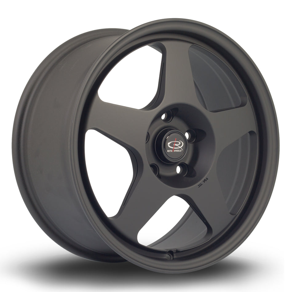 Rota Slip 17x8 ET48 5x114.3 FBlack2