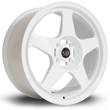 Rota Slip 17x8 ET48 5x114.3 White