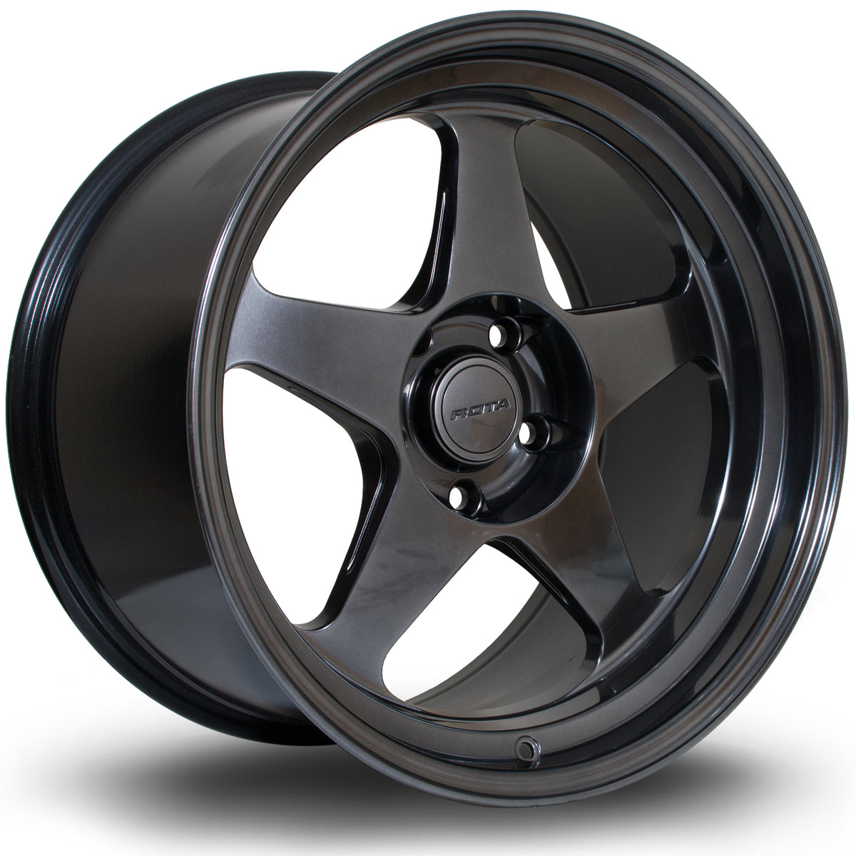 Rota Slip 18x10.5 ET12 5x114.3 HBlack
