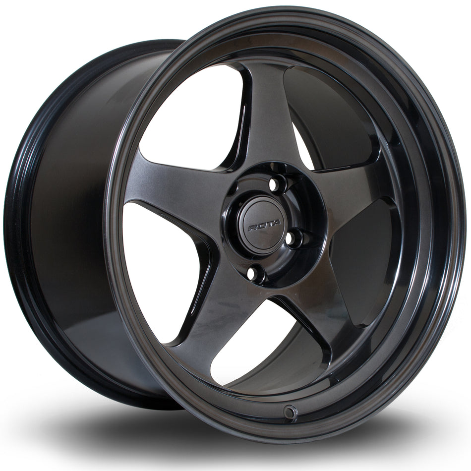 Rota Slip 18x10.5 ET22 5x120 HBlack