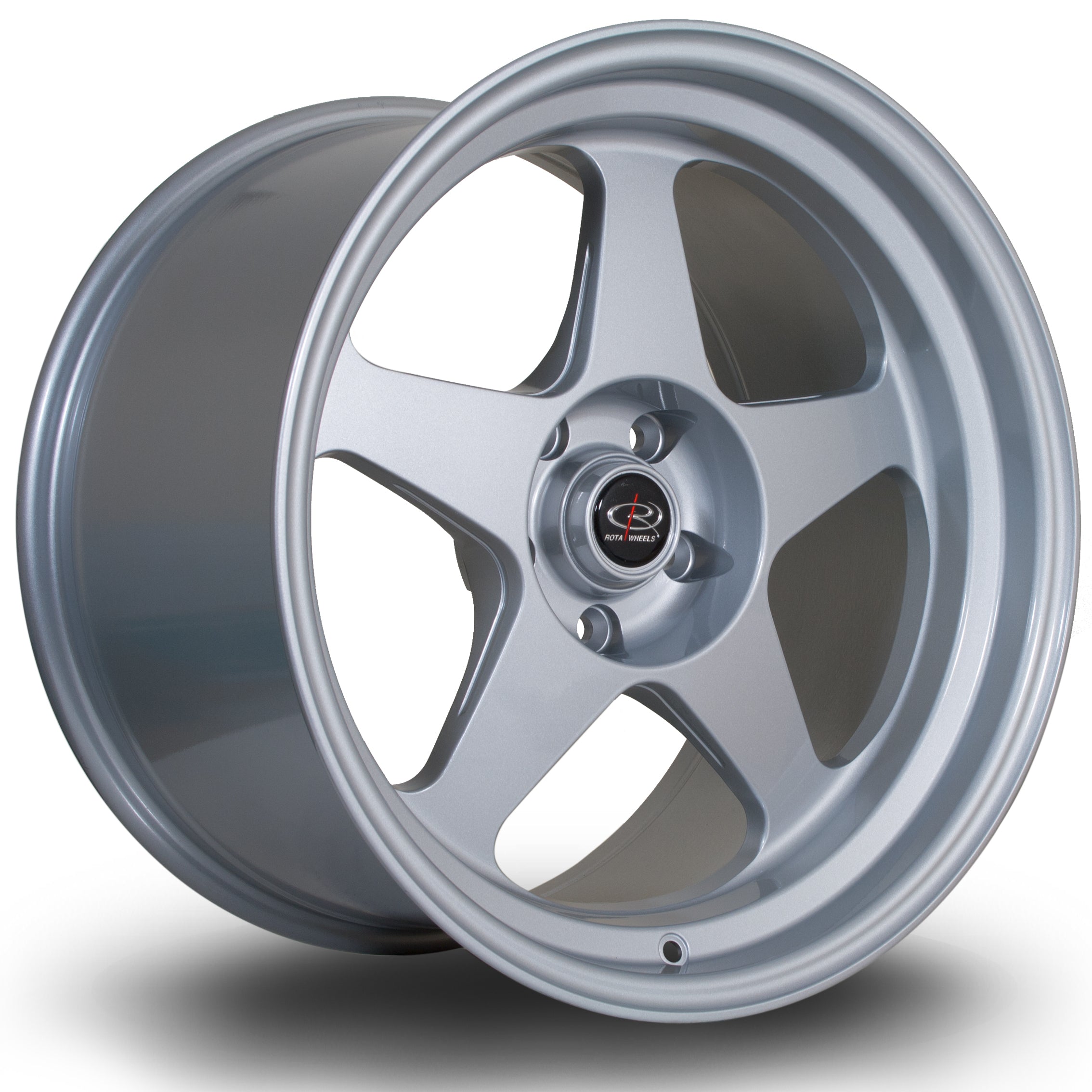 Rota Slip 18x10.5 ET12 5x114.3 Silver
