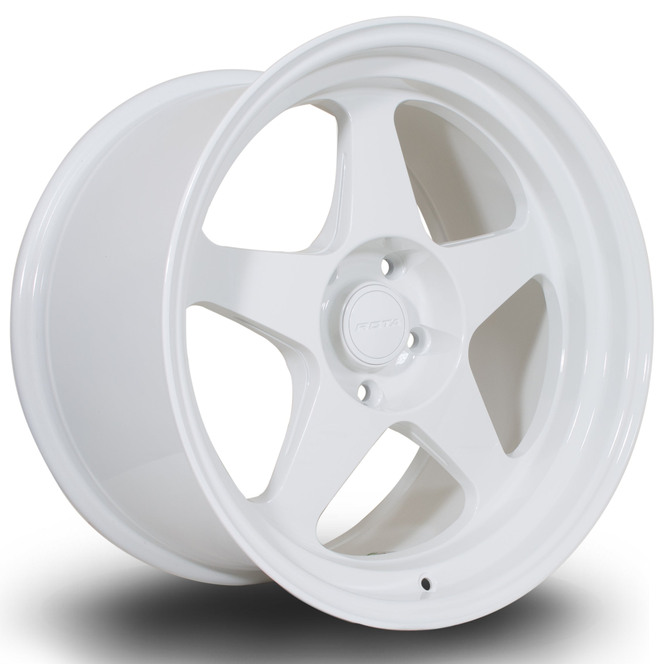 Rota Slip 18x10.5 ET12 5x114.3 White