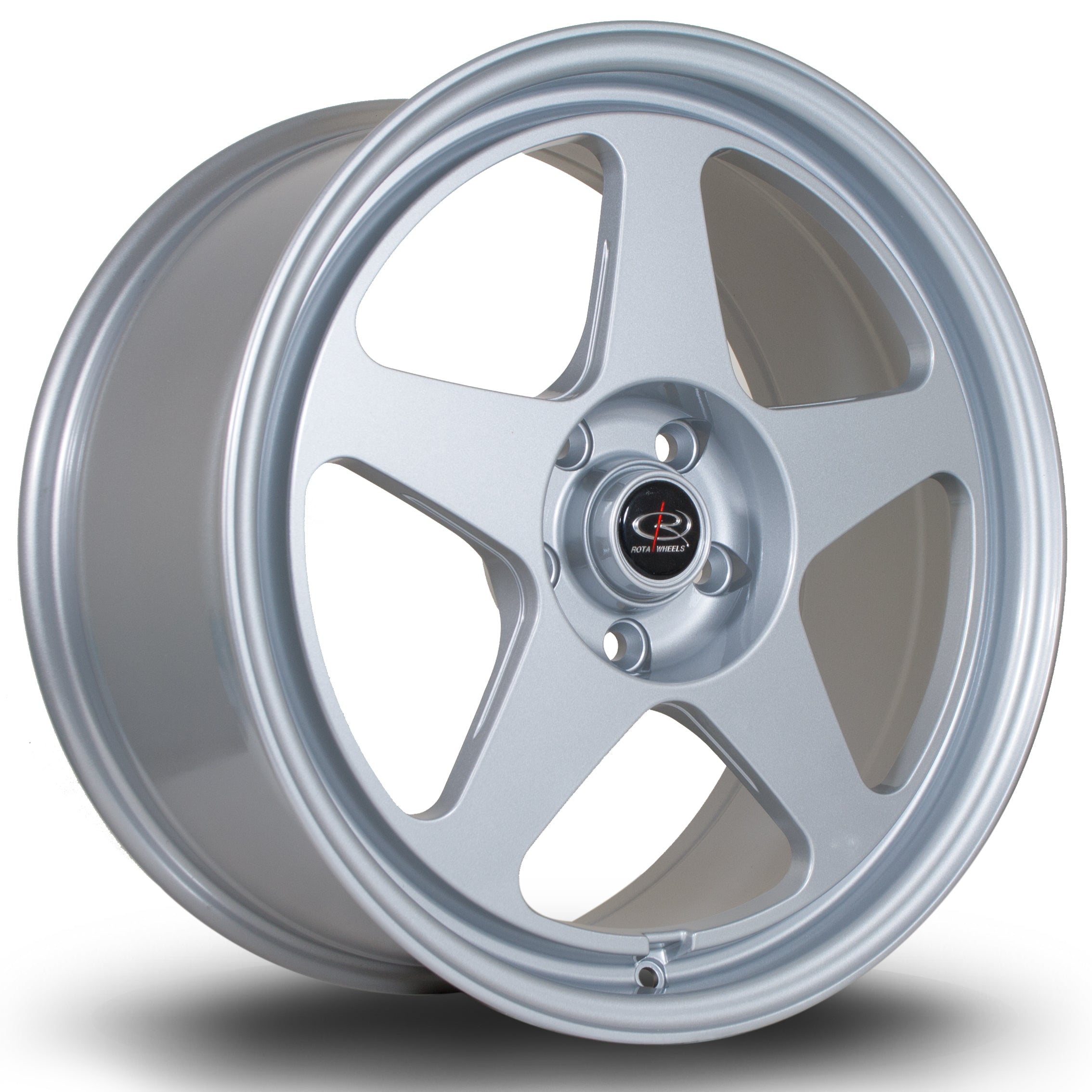 Rota Slip 18x8.5 ET30 5x114.3 Silver