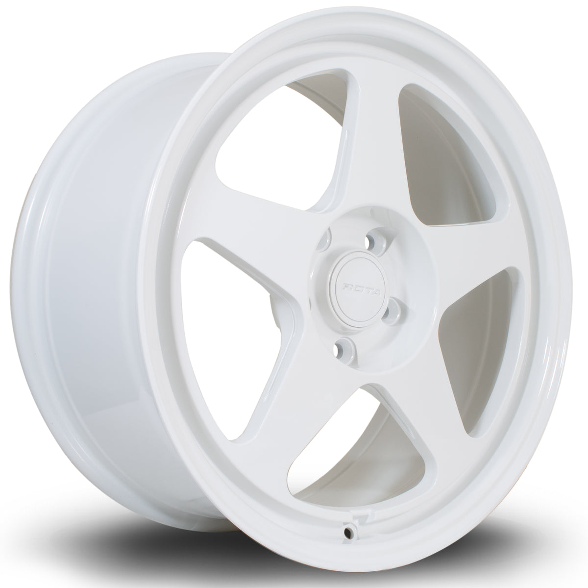 Rota Slip 18x8.5 ET44 5x100 White