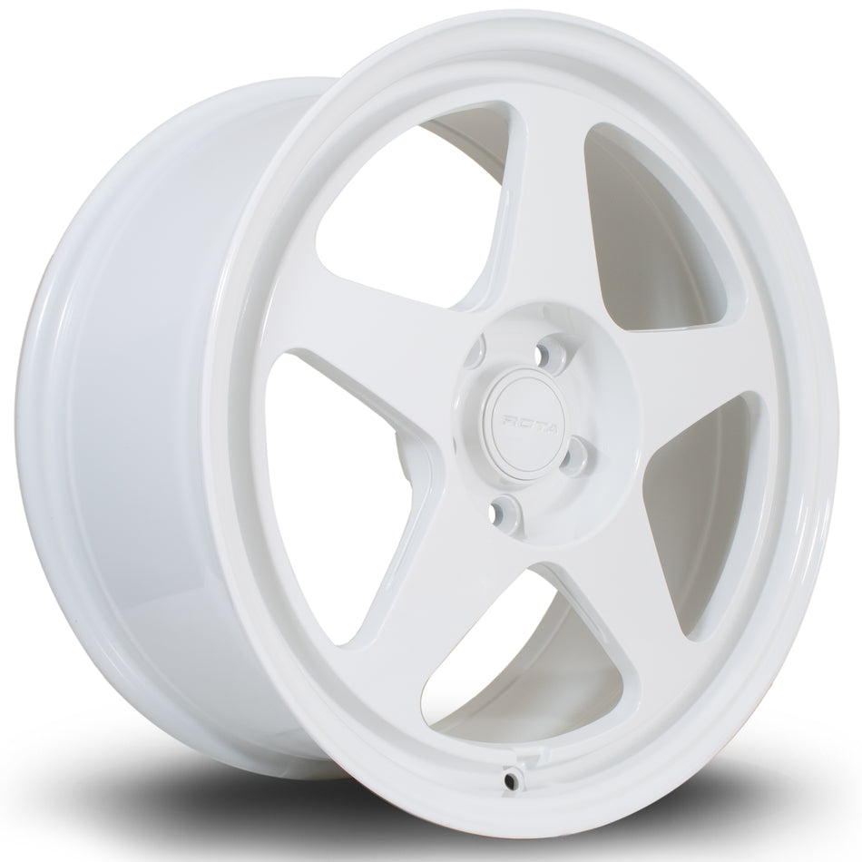 Rota Slip 18x8.5 ET45 5x112 White