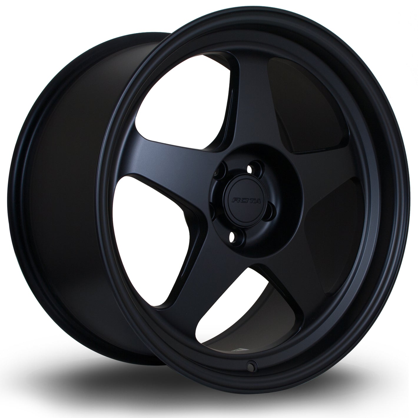 Rota Slip 18x9.5 ET38 5x114.3 FBlack