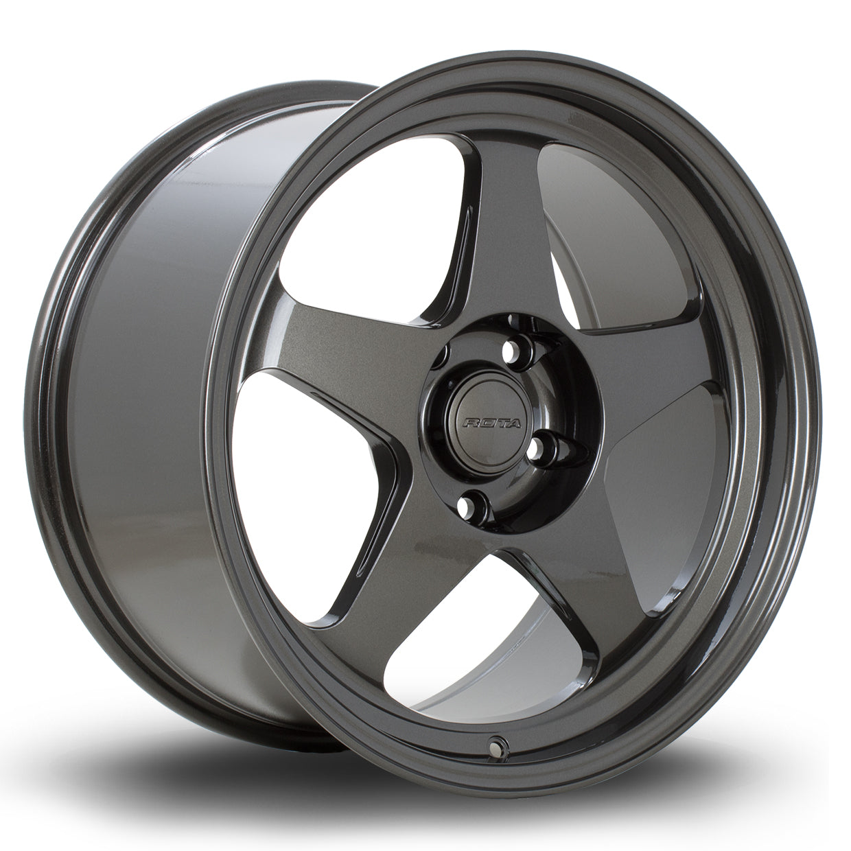 Rota Slip 18x9.5 ET40 5x120 Gunmetal