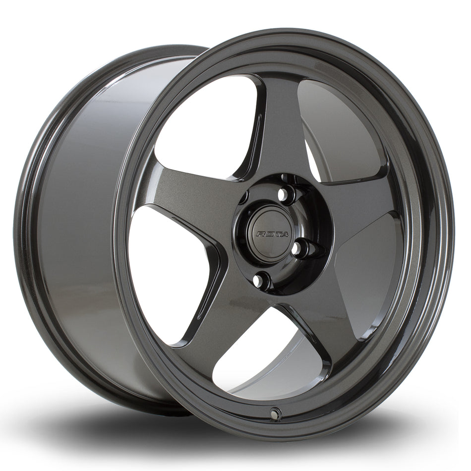Rota Slip 18x9.5 ET40 5x120 Gunmetal