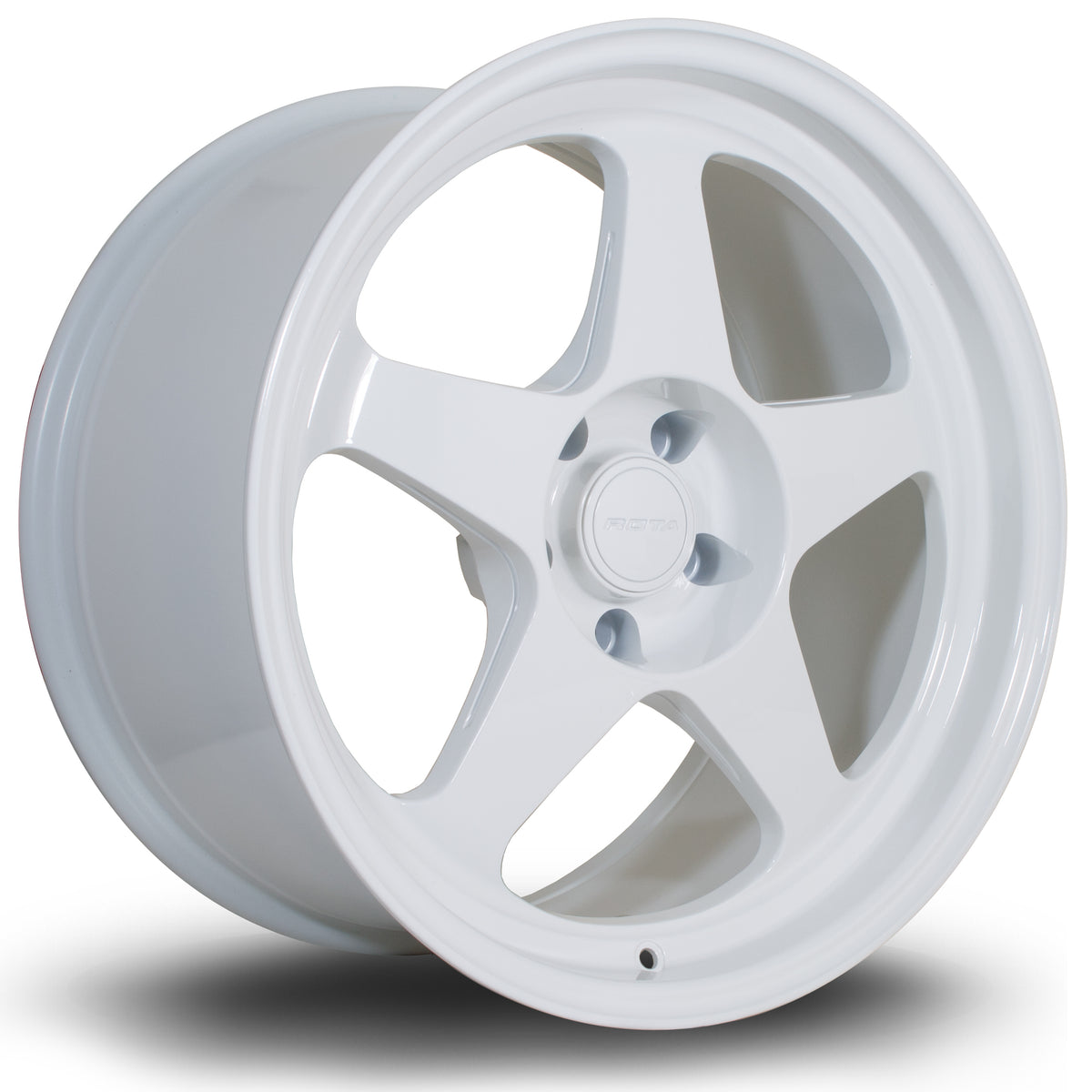 Rota Slip 18x9.5 ET20 5x114.3 White