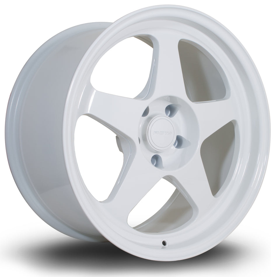 Rota Slip 18x9.5 ET38 5x100 White