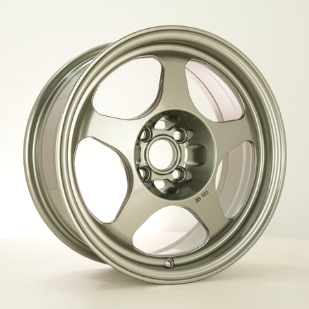 Rota Slip S1 15x6.5 ET7 495 Steelgrey