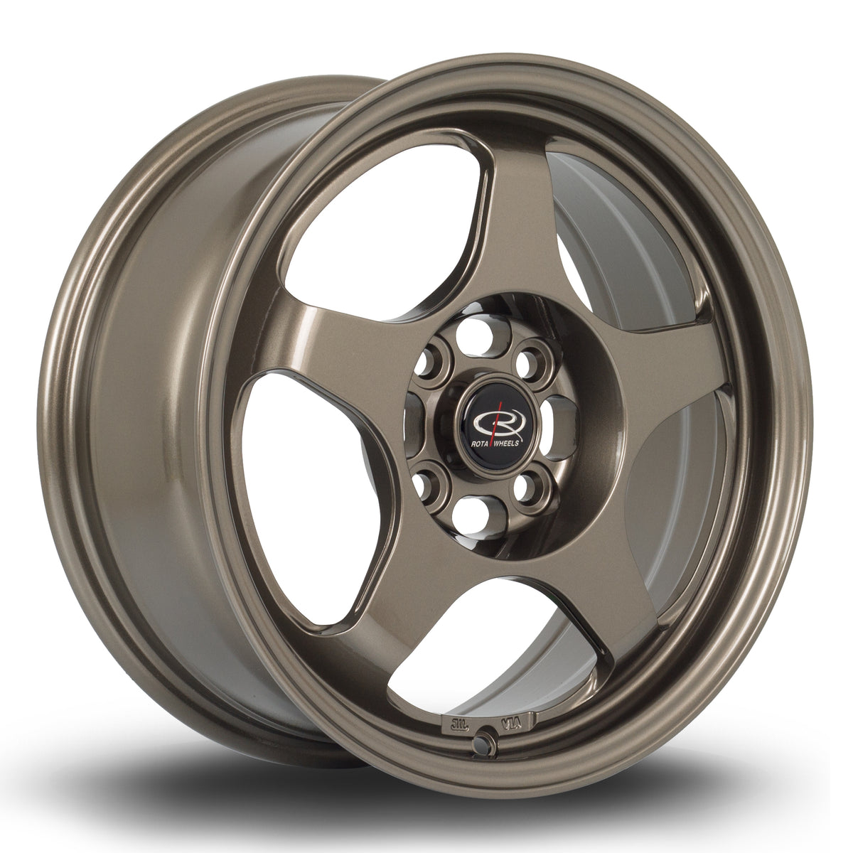 Rota Slipstream FF10 15x6.5 ET35 4x100 Bronze