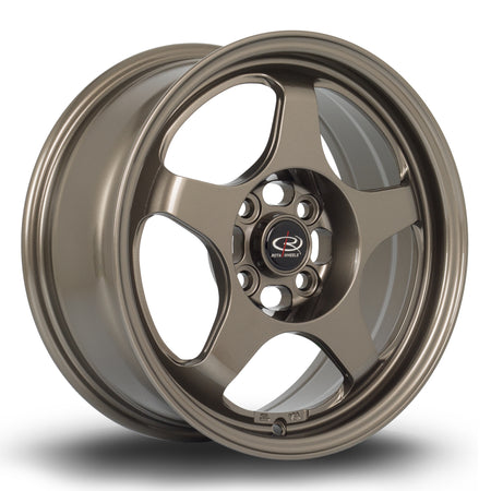 Rota Slipstream FF10 15x6.5 ET35 4x100 Bronze