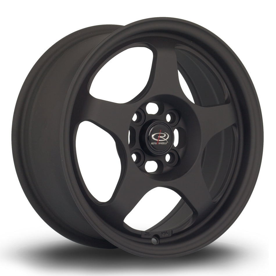 Rota Slipstream FF10 15x6.5 ET35 4x100 FBlack2