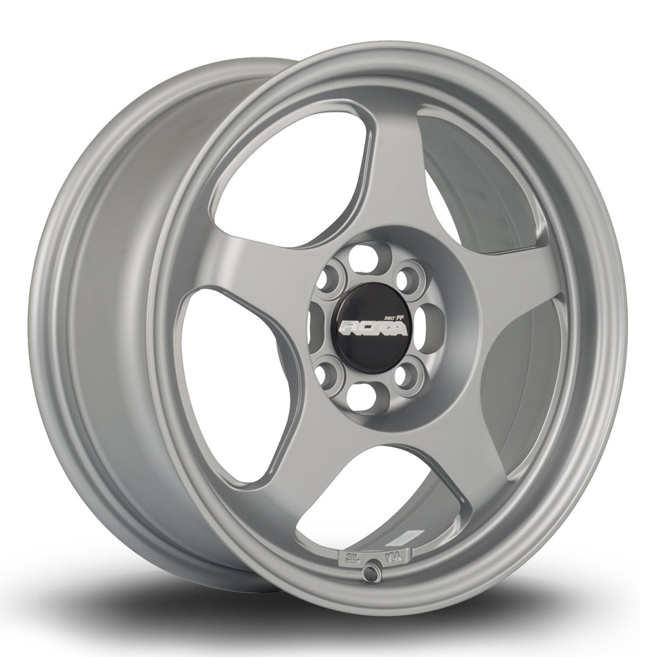 Rota Slipstream FF10 15x6.5 ET35 4x100 GSilver