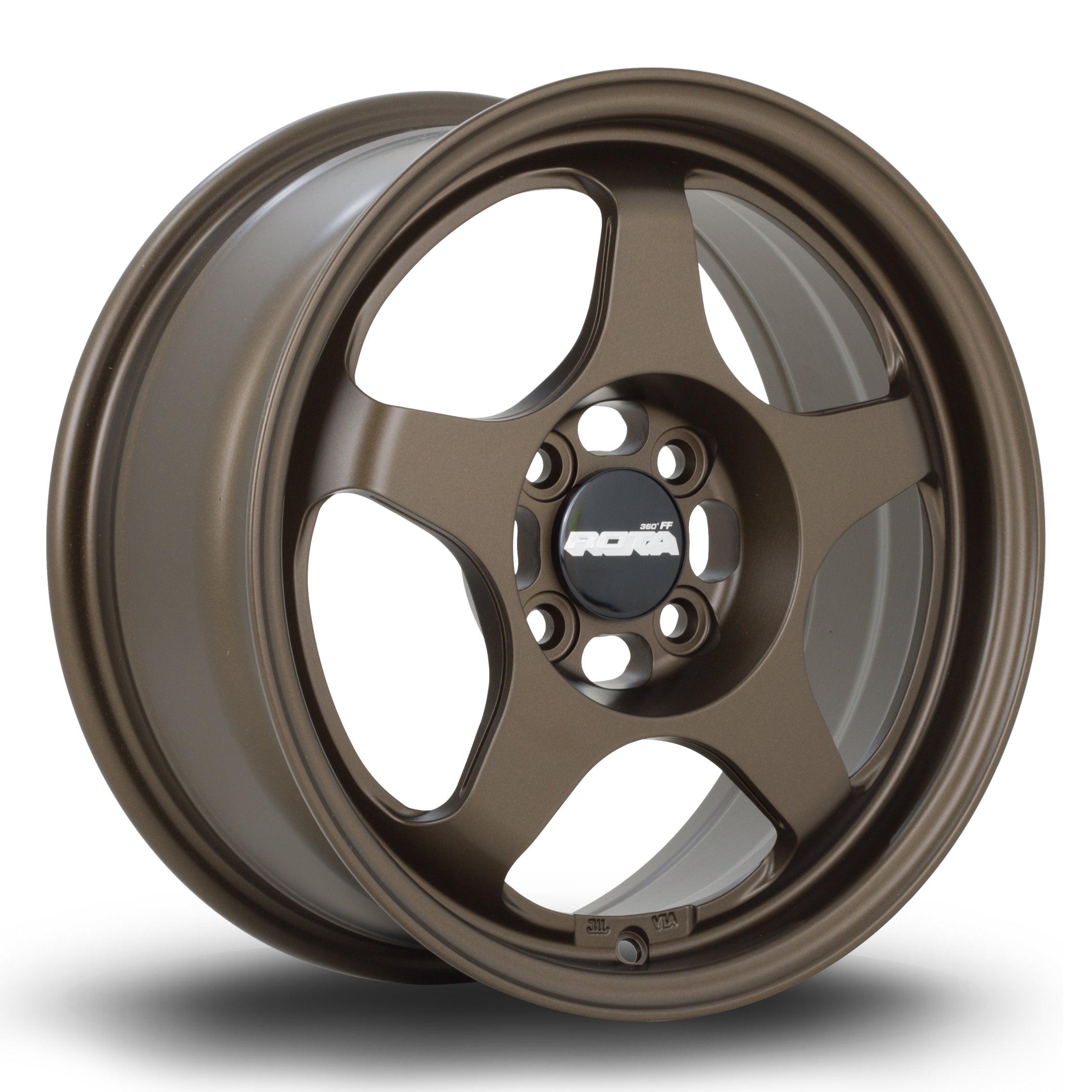 Rota Slipstream FF10 15x6.5 ET35 4x100 MBronze3