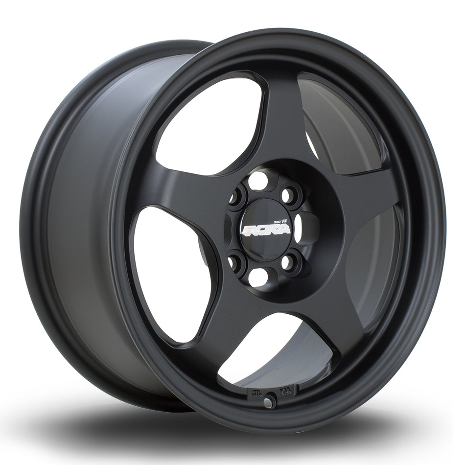 Rota Slipstream FF10 15x7 ET40 5x114.3 FBlack2