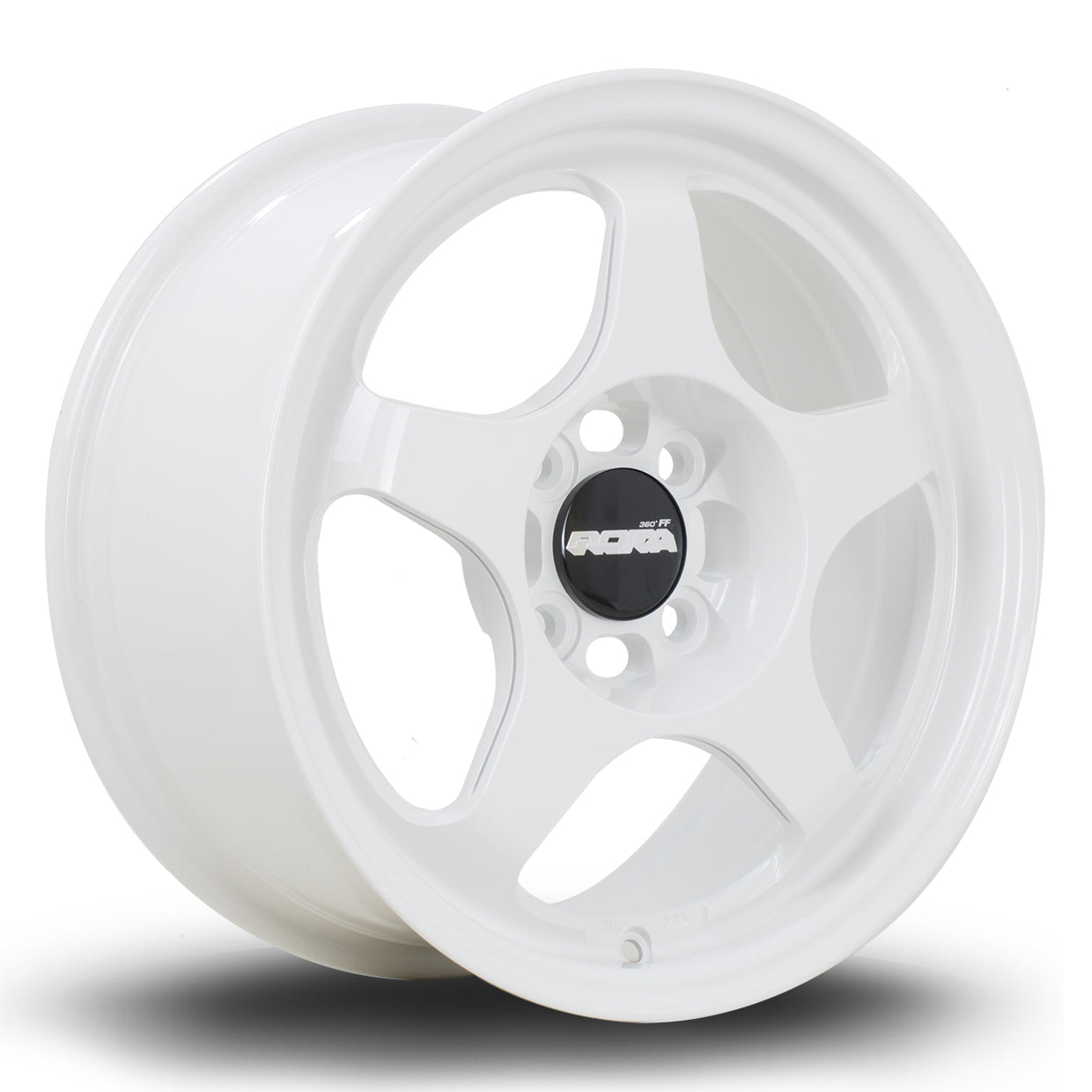 Rota Slipstream FF10 15x7 ET40 5x114.3 White