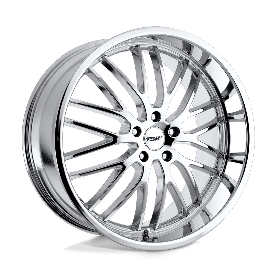 TSW SNETTERTON 19x8 ET45 5x112 Chrome