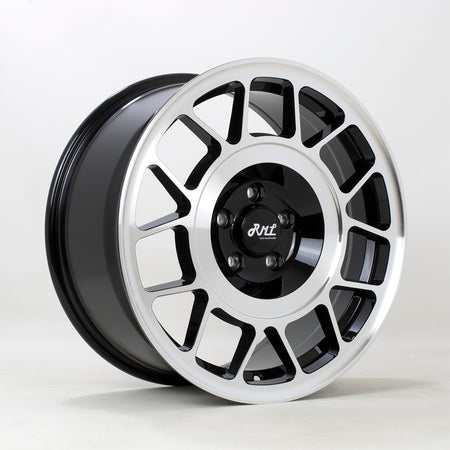 RML Wheels Snowflake 18x8.5 ET45 5x112 RFBlack