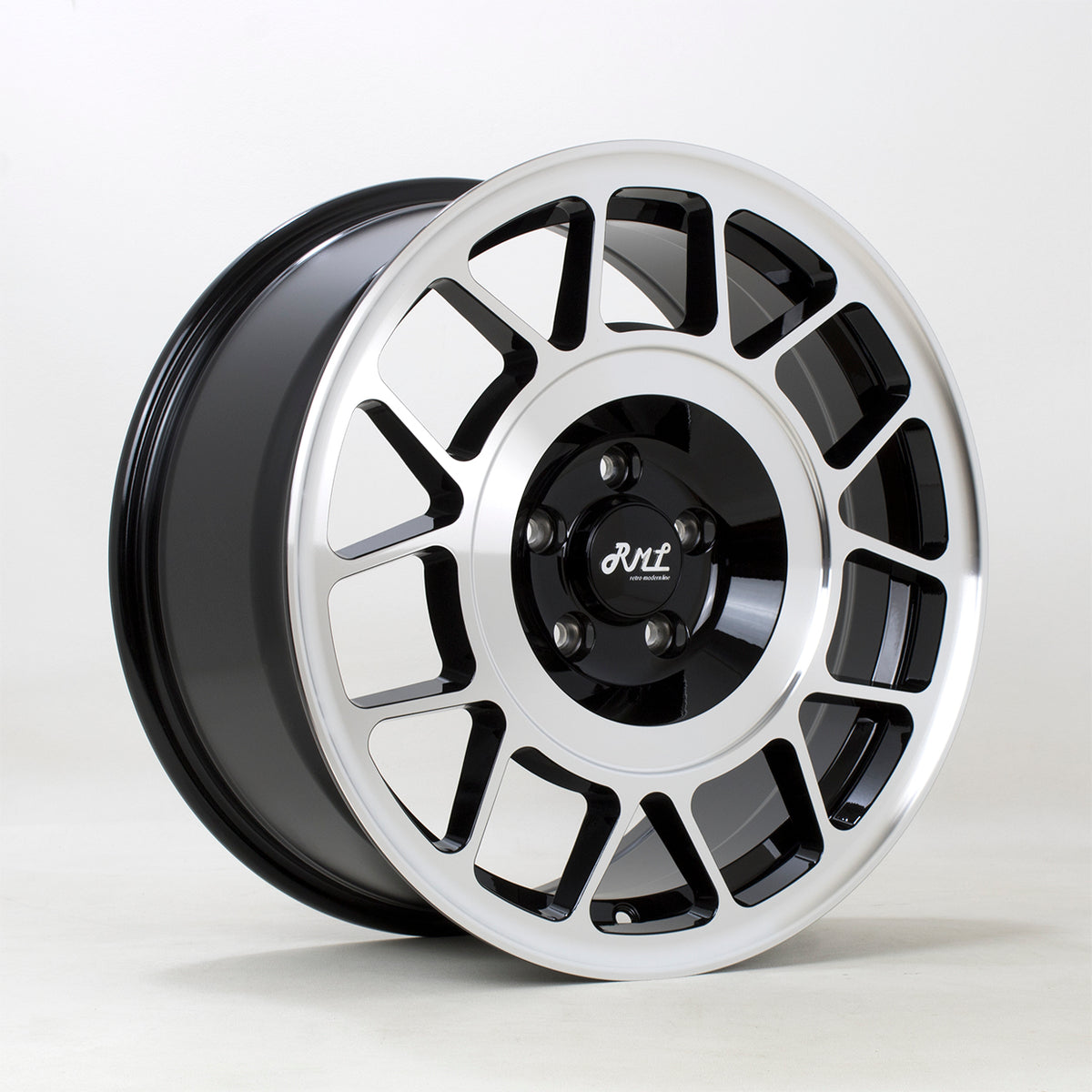 RML Wheels Snowflake 18x8.5 ET45 5x112 RFBlack