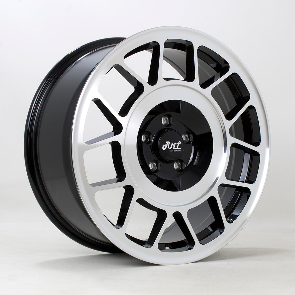 RML Wheels Snowflake 19x8.5 ET45 5x112 RFBlack