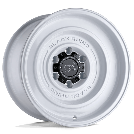 Black Rhino Hard Alloys SOLID 17x9.5 ET-18 5x127 Gloss White