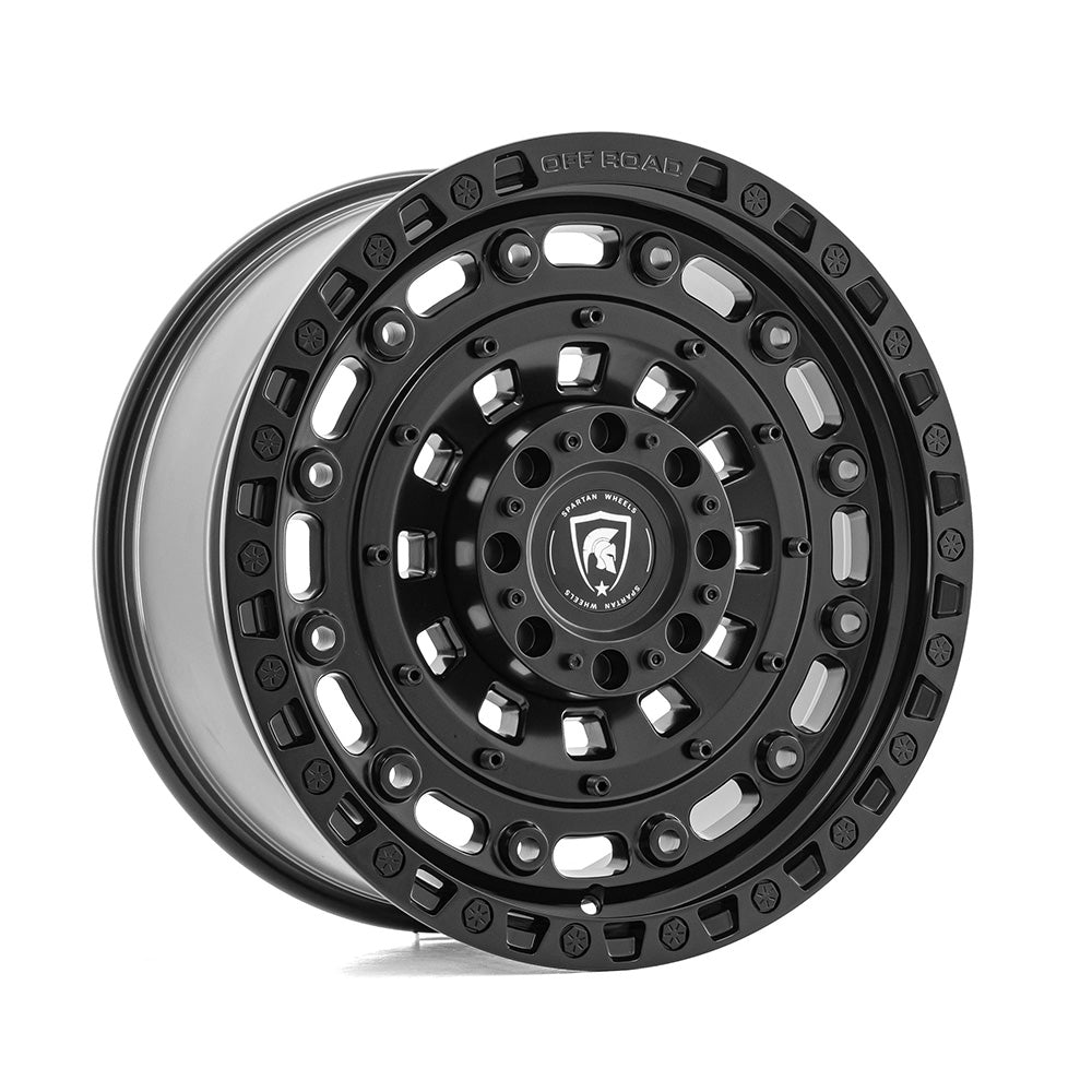 SPARTAN SW3 20x9 ET20 6x139.7 Satin Black