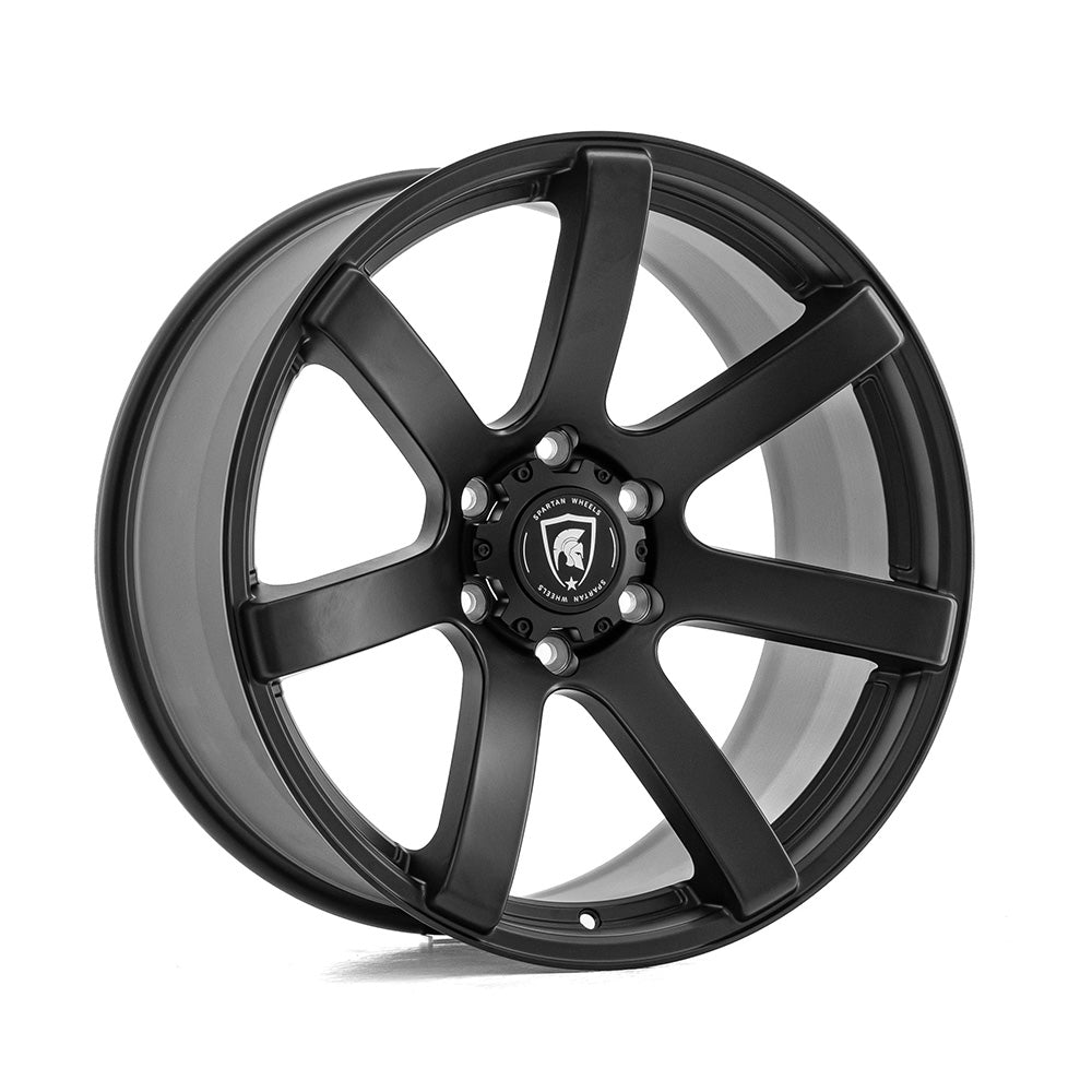 SPARTAN SW4 20x9 ET10 6x139.7 Satin Black